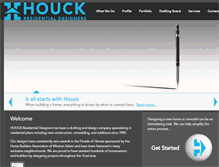 Tablet Screenshot of houckdesigners.com